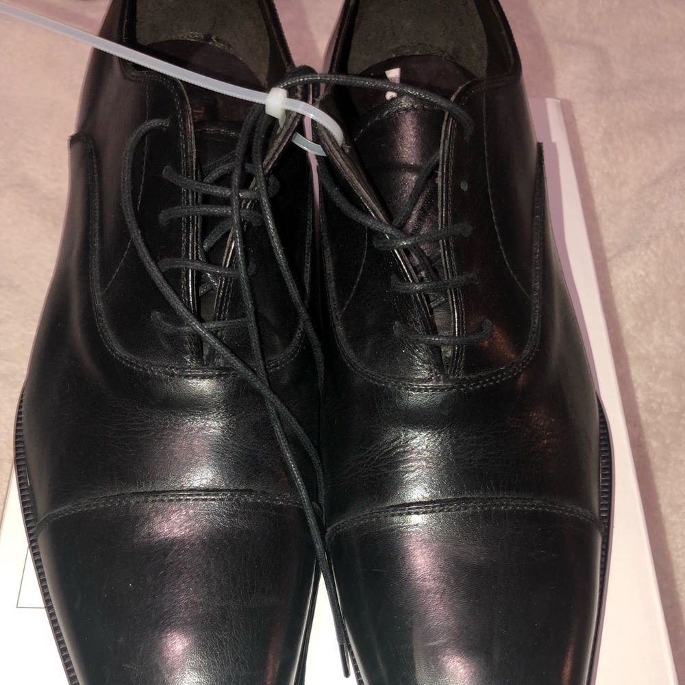 TO BOOT NEW YORK Adam Derrick Black Leather 13M